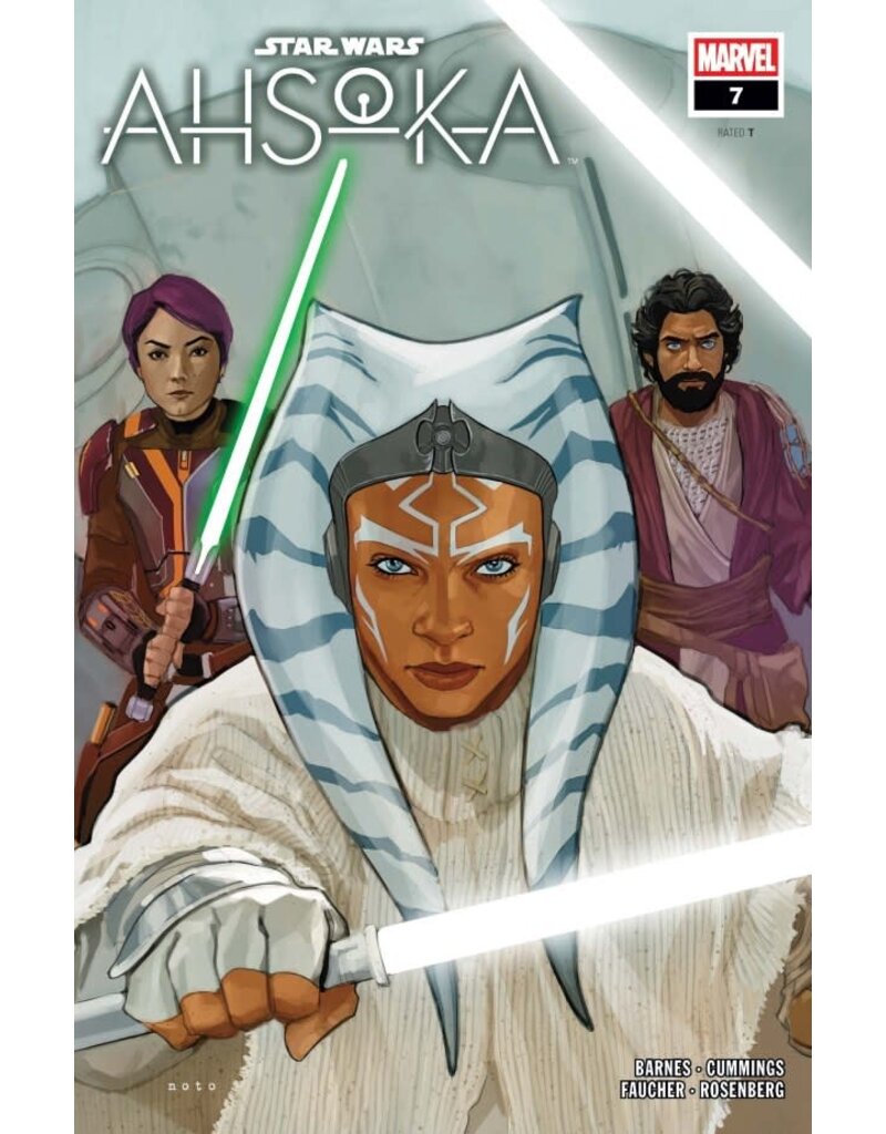 Marvel Comics Star Wars: Ahsoka #7
