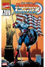 Marvel Comics Sam Wilson: Captain America #1  Whilce Portacio Captain America Sam Wilson Homage Variant