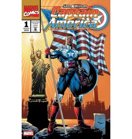 Marvel Comics Sam Wilson: Captain America #1  Whilce Portacio Captain America Sam Wilson Homage Variant