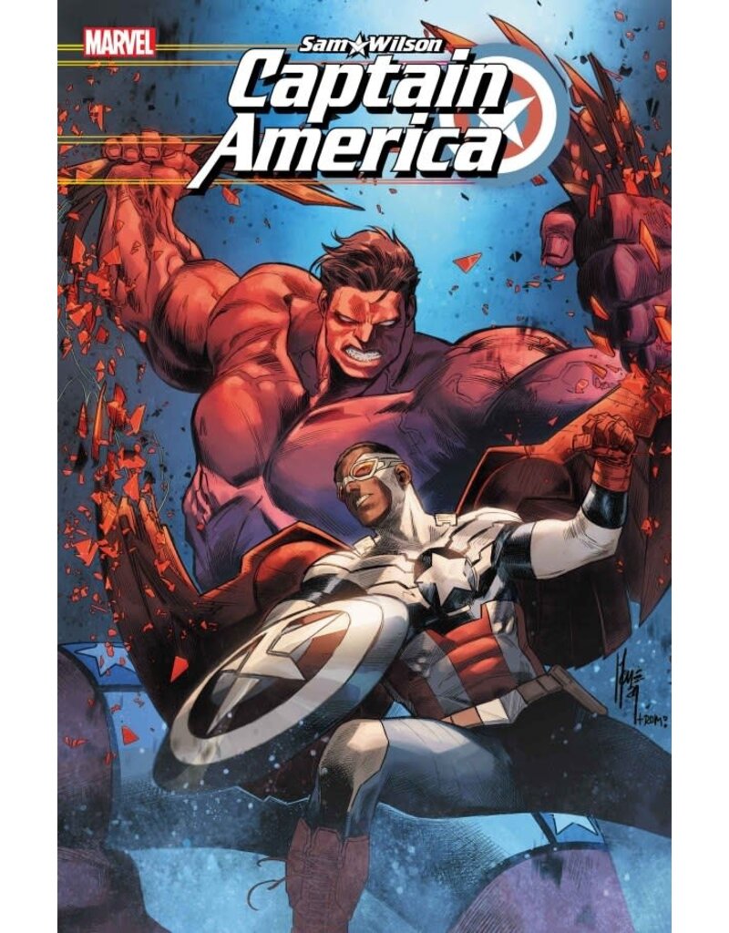 Marvel Comics Sam Wilson: Captain America #1  Marco Checchetto Variant