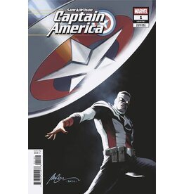 Marvel Comics Sam Wilson: Captain America #1  1:25 Rafael Albuquerque Variant