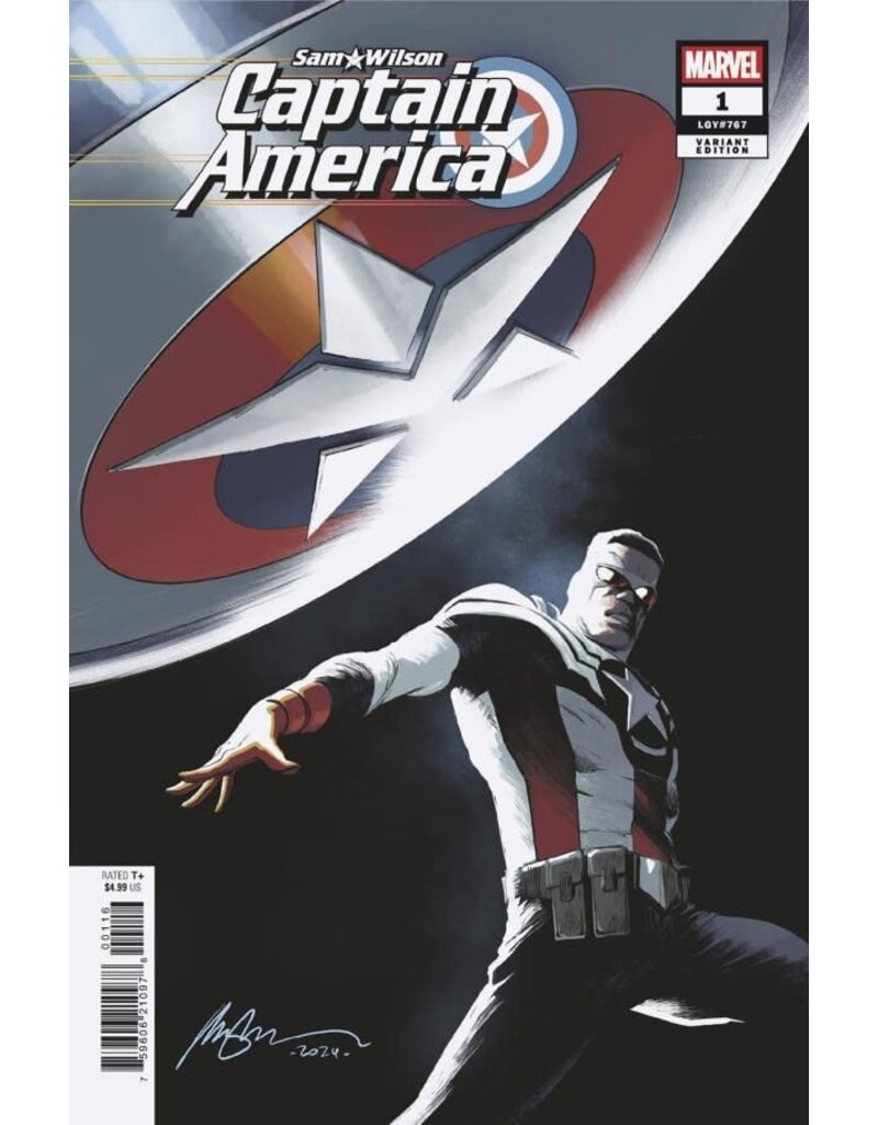 Marvel Comics Sam Wilson: Captain America #1  1:25 Rafael Albuquerque Variant