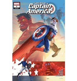Marvel Comics Sam Wilson: Captain America #1