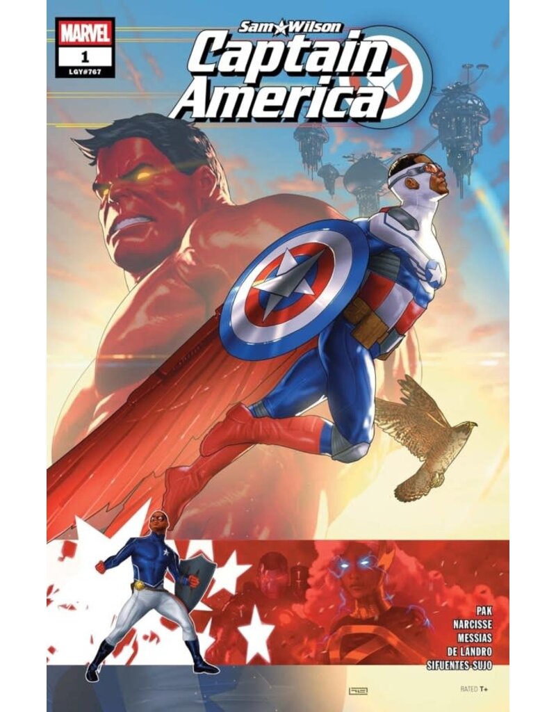 Marvel Comics Sam Wilson: Captain America #1