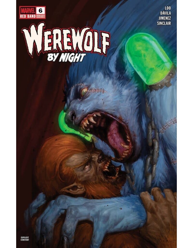 Marvel Comics Werewolf by Night #6