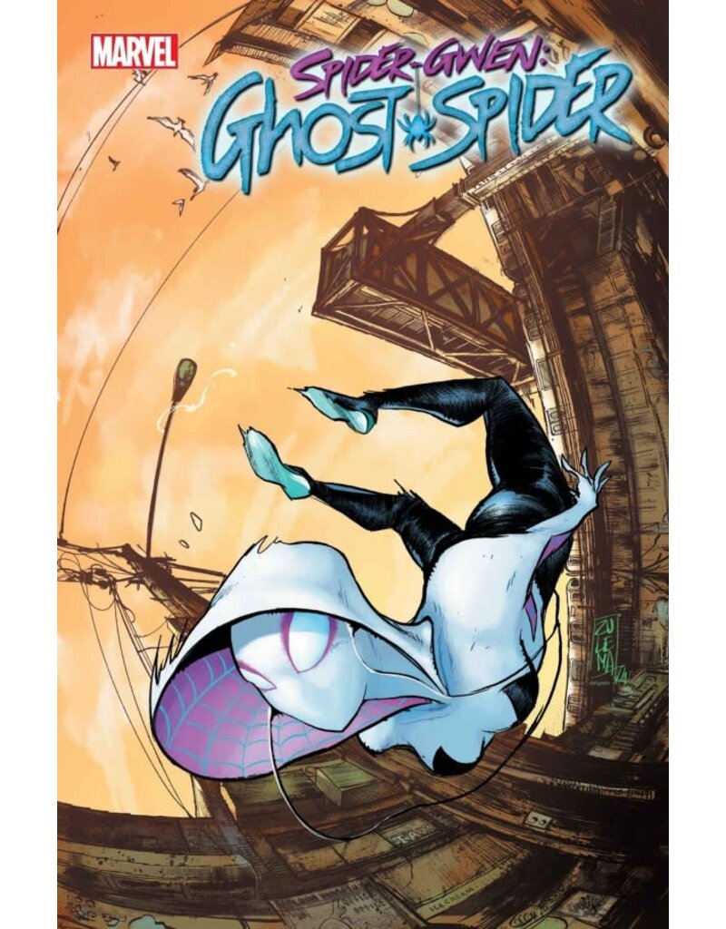 Marvel Comics Spider-Gwen: The Ghost-Spider #9  Zulema Scotto Lavina Variant