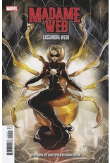 Marvel Comics Spider-Gwen: The Ghost-Spider #9  Mirka Andolfo Madame Web Variant