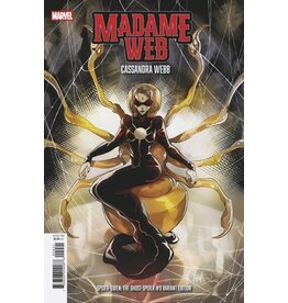 Marvel Comics Spider-Gwen: The Ghost-Spider #9  Mirka Andolfo Madame Web Variant