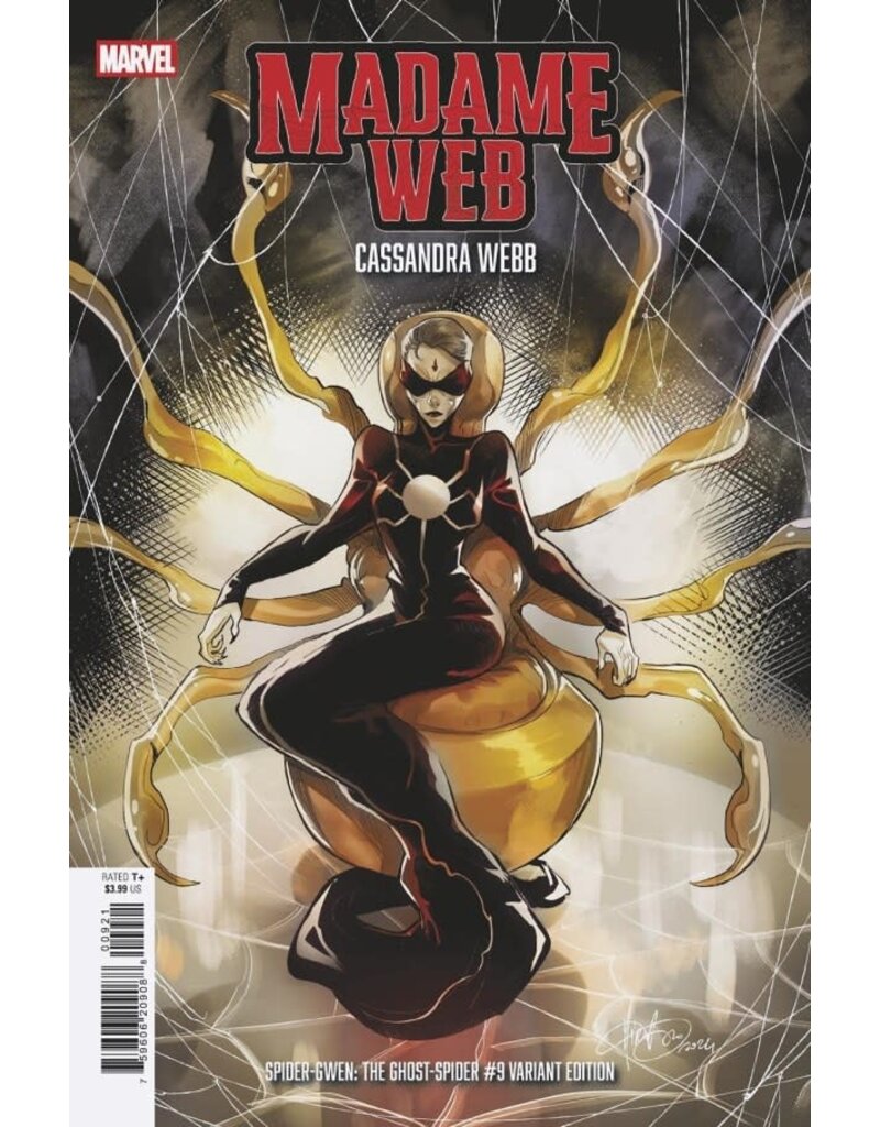 Marvel Comics Spider-Gwen: The Ghost-Spider #9  Mirka Andolfo Madame Web Variant