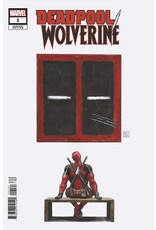Marvel Comics Deadpool / Wolverine #1  Joshua Cassara Gallery Variant