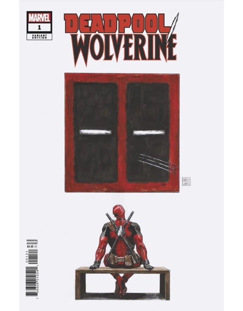 Marvel Comics Deadpool / Wolverine #1  Joshua Cassara Gallery Variant