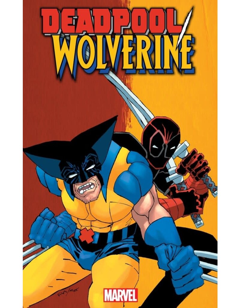 Marvel Comics Deadpool / Wolverine #1  Frank Miller Variant
