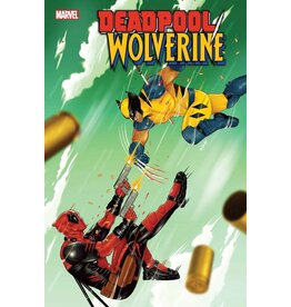Marvel Comics Deadpool / Wolverine #1  Doaly Variant