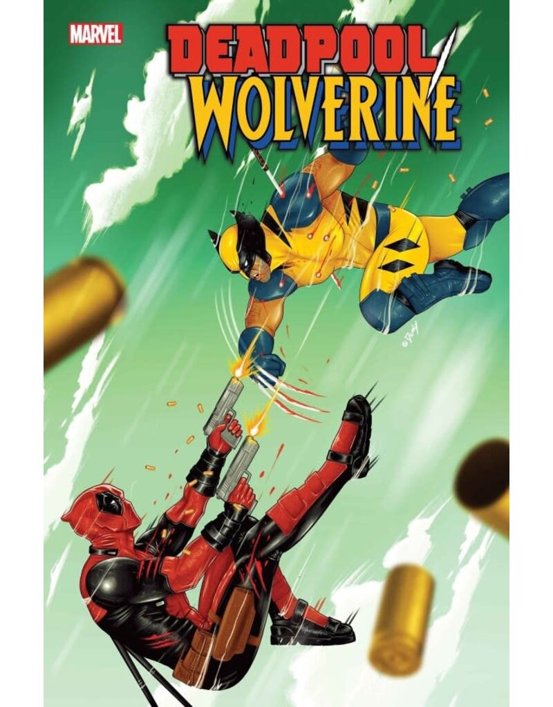 Marvel Comics Deadpool / Wolverine #1  Doaly Variant