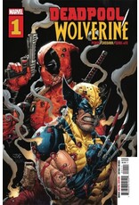 Marvel Comics Deadpool / Wolverine #1