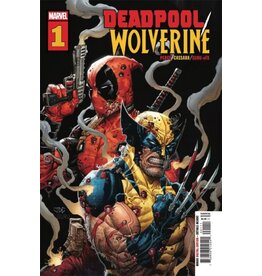 Marvel Comics Deadpool / Wolverine #1