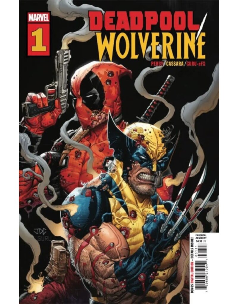 Marvel Comics Deadpool / Wolverine #1