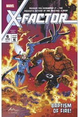 Marvel Comics X-Factor #6  Rafael Albuquerque Fantastic Four Homage Variant