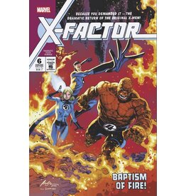 Marvel Comics X-Factor #6  Rafael Albuquerque Fantastic Four Homage Variant
