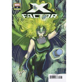 Marvel Comics X-Factor #6  1:25 Rickie Yagawa Variant