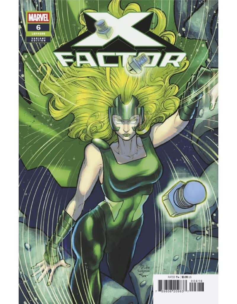 Marvel Comics X-Factor #6  1:25 Rickie Yagawa Variant