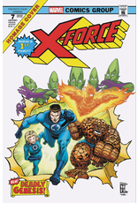 Marvel Comics X-Force #7  Trevor Von Eeden Fantastic Four Homage Variant