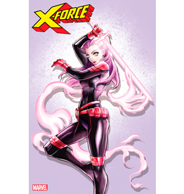 Marvel Comics X-Force #7  Saowee Betsy Braddock Variant