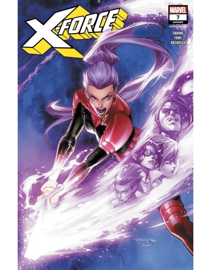 Marvel Comics X-Force #7
