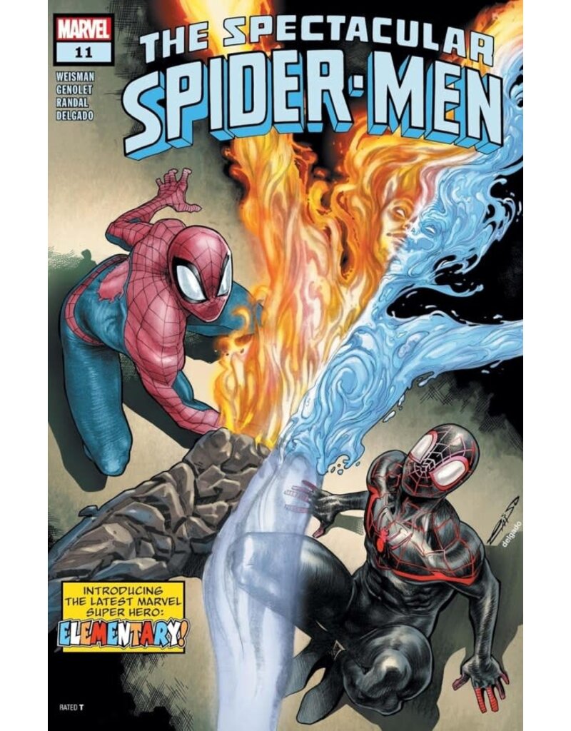 Marvel Comics The Spectacular Spider-Men #11