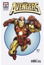 Marvel Comics The Avengers #22  Todd Nauck Iconic Variant