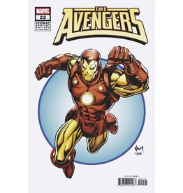 Marvel Comics The Avengers #22  Todd Nauck Iconic Variant