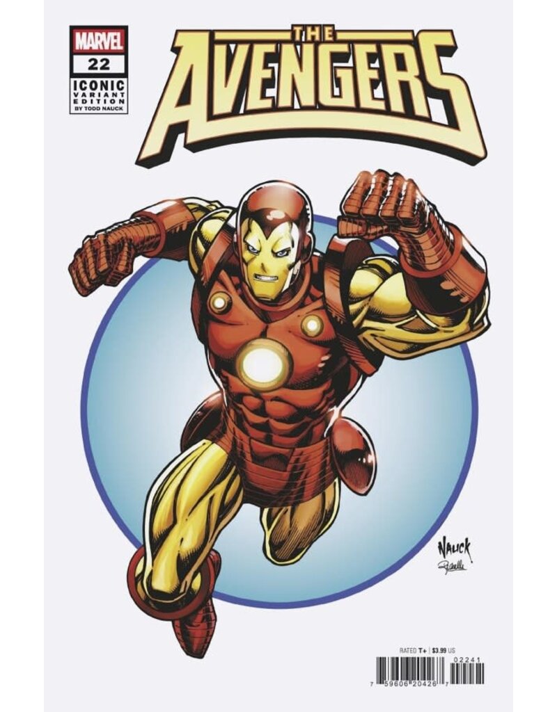 Marvel Comics The Avengers #22  Todd Nauck Iconic Variant
