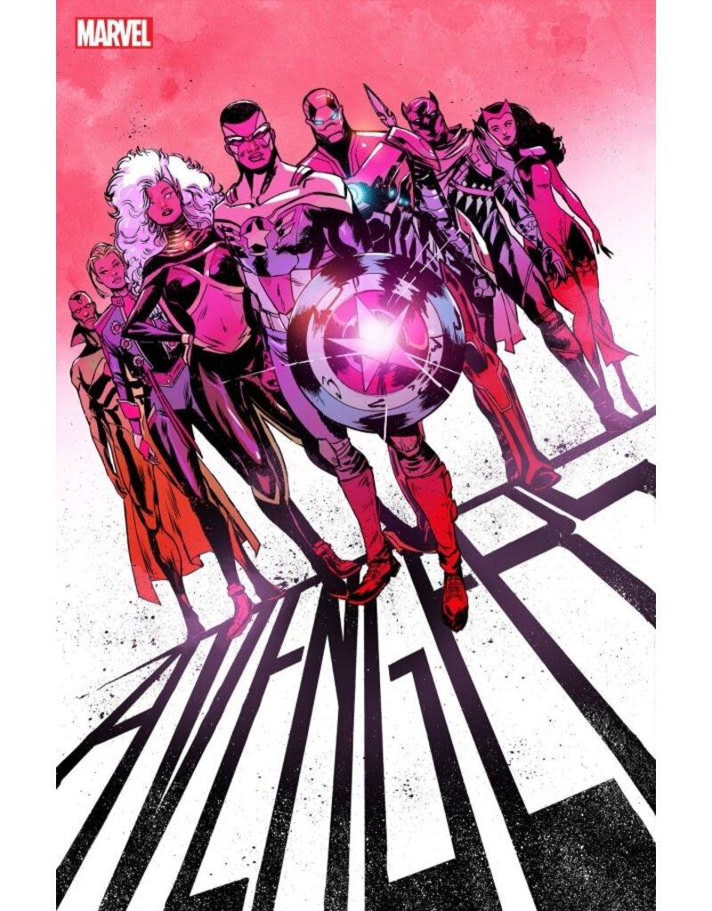 Marvel Comics The Avengers #22  Sanford Greene Variant