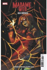 Marvel Comics Miles Morales: Spider-Man #28  Mirka Andolfo Madame Web Variant