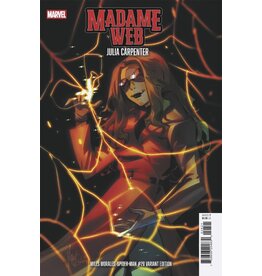 Marvel Comics Miles Morales: Spider-Man #28  Mirka Andolfo Madame Web Variant