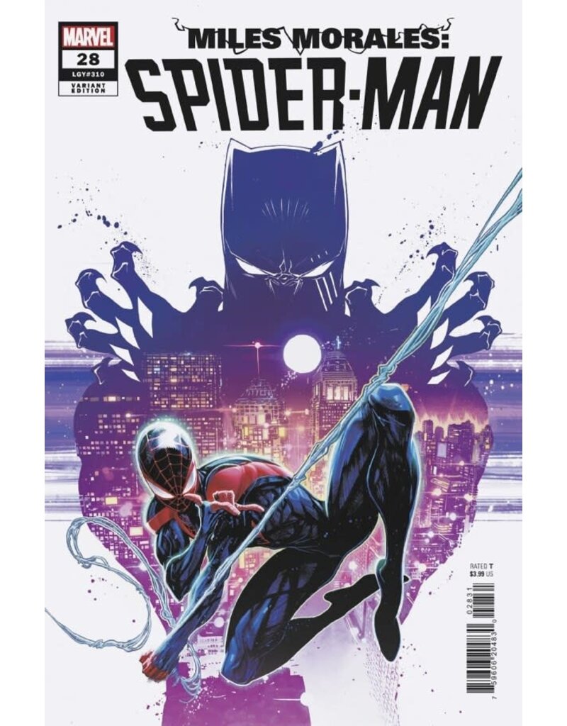 Marvel Comics Miles Morales: Spider-Man #28  Iban Coello Variant