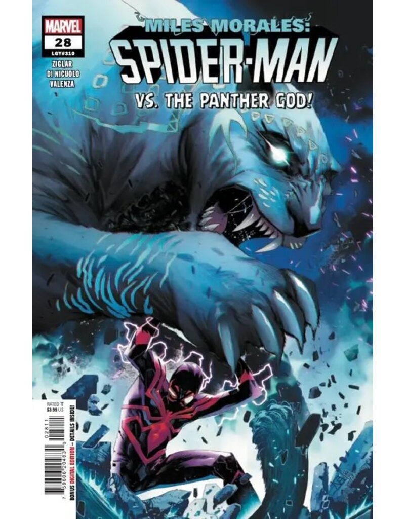 Marvel Comics Miles Morales: Spider-Man #28