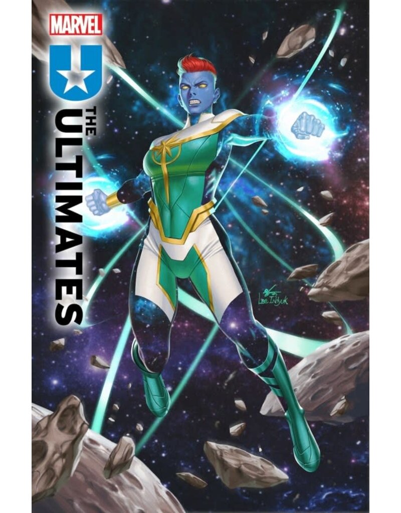 Marvel Comics The Ultimates #8  InHyuk Lee Ultimate Special Variant