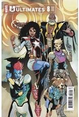 Marvel Comics The Ultimates #8  1:25 Sara Pichelli Variant