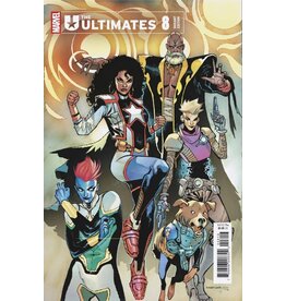 Marvel Comics The Ultimates #8  1:25 Sara Pichelli Variant