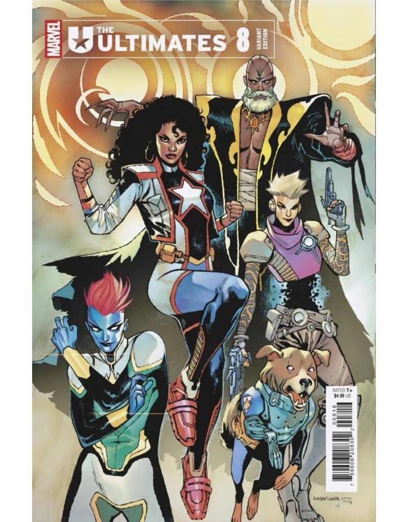Marvel Comics The Ultimates #8  1:25 Sara Pichelli Variant
