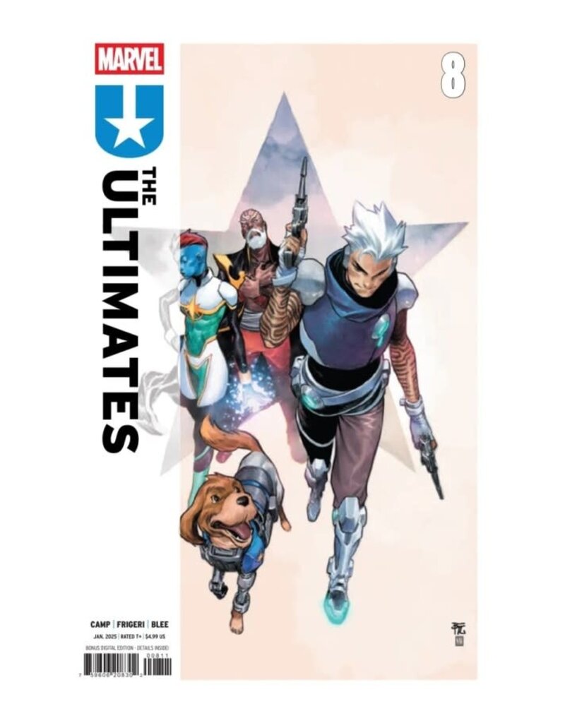 Marvel Comics The Ultimates #8