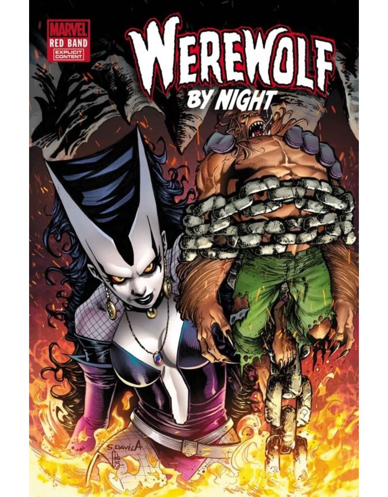 Marvel Comics Werewolf by Night #6  Sergio Fernández Dávila Variant
