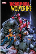Marvel Comics Deadpool / Wolverine #1  1:25 Jerome Opeña Variant