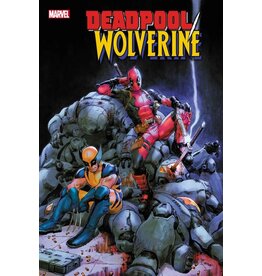 Marvel Comics Deadpool / Wolverine #1  1:25 Jerome Opeña Variant