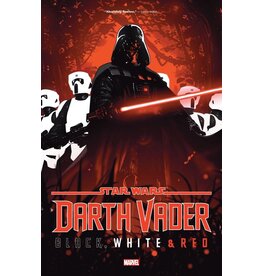 Marvel Star Wars: Darth Vader – Black, White & Red TP
