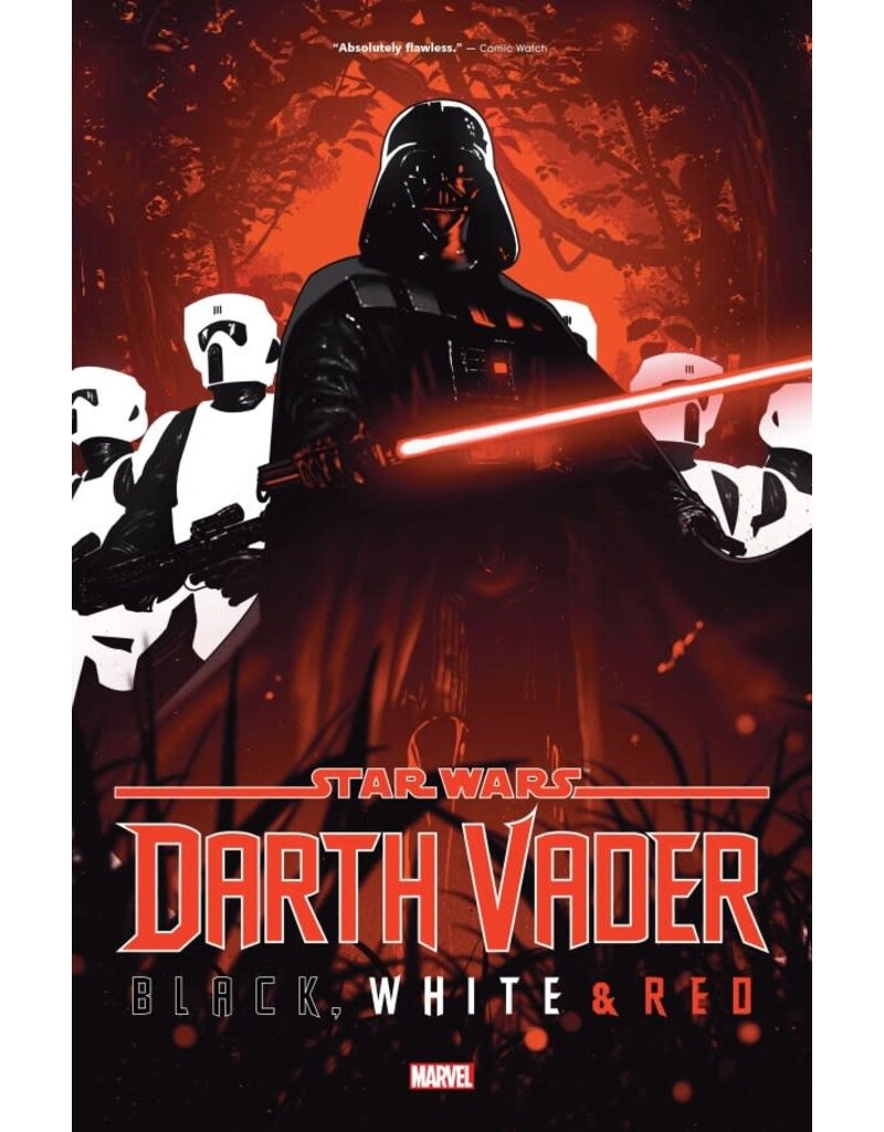 Marvel Star Wars: Darth Vader – Black, White & Red TP