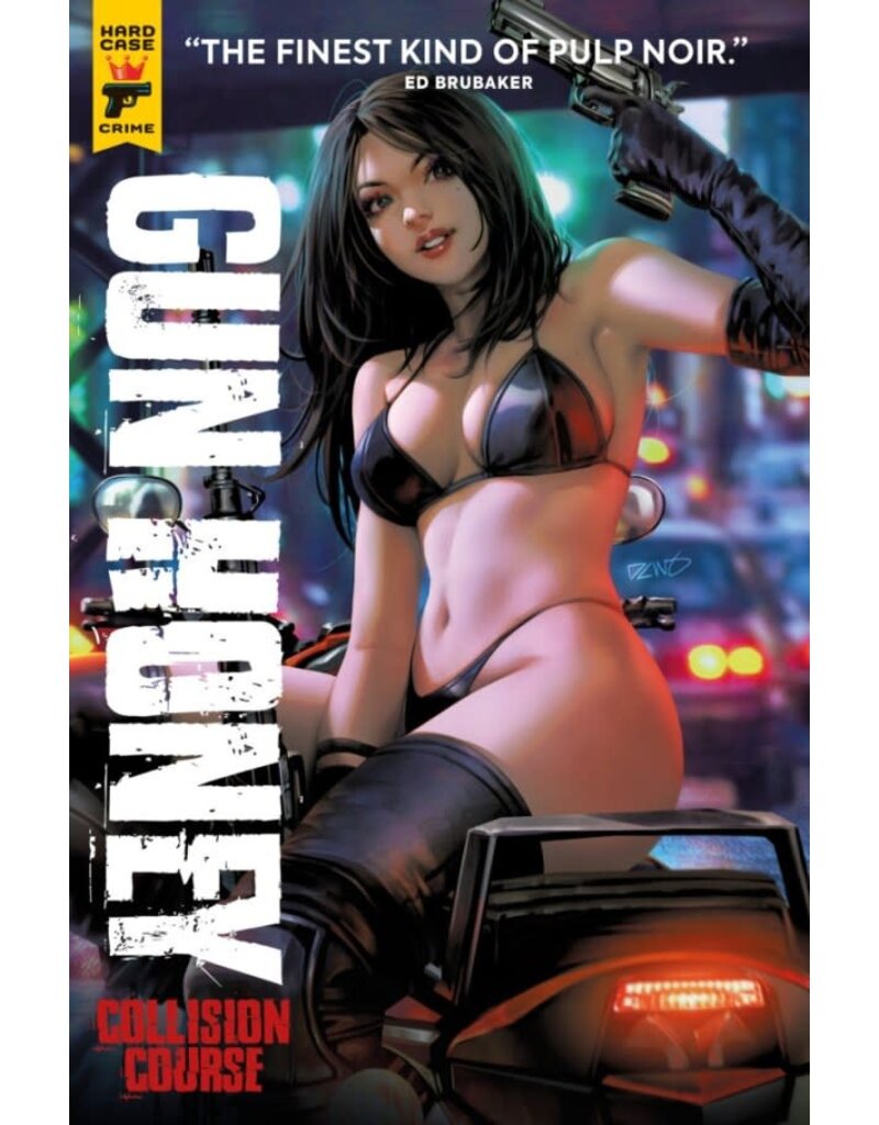 Gun Honey: Collision Course TP Derrick Chew DM Variant