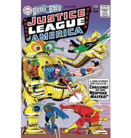 DC COMICS The Brave and the Bold #29  Facsimile Edition 2025 Foil Card Stock Variant