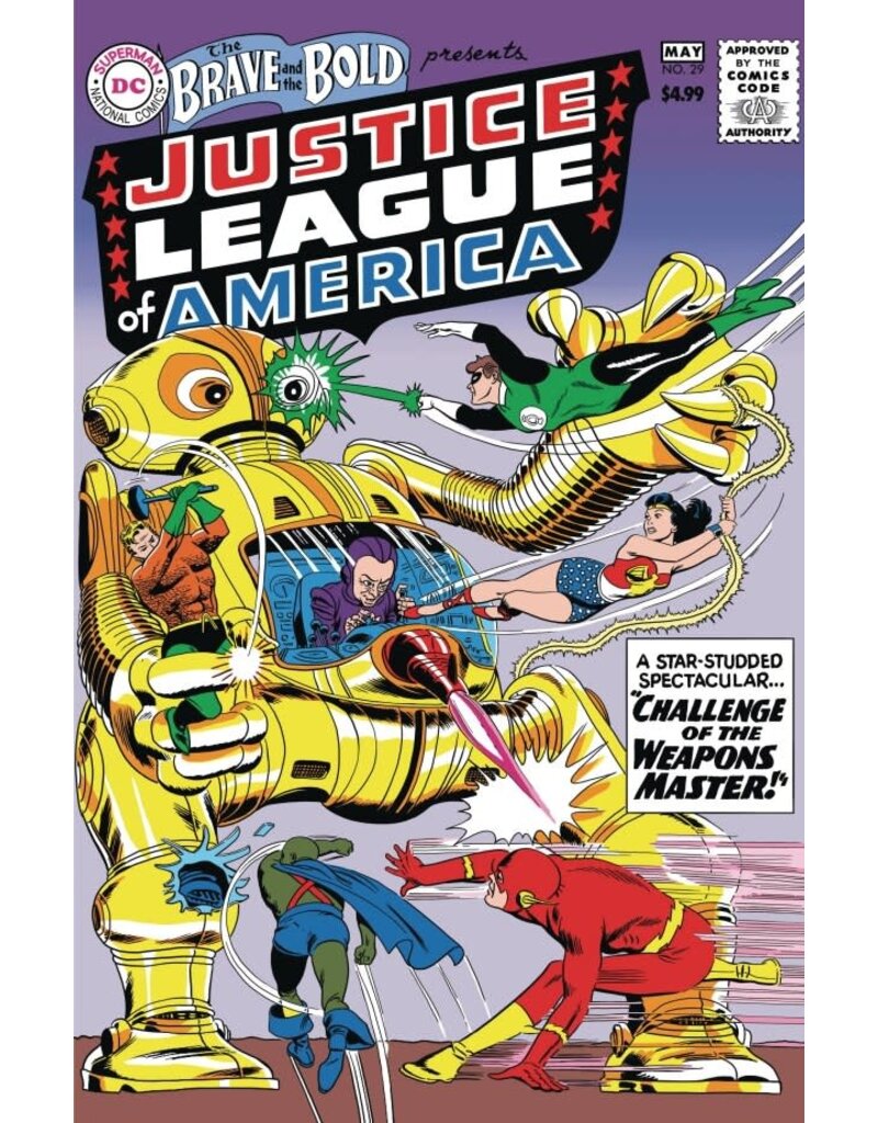 DC COMICS The Brave and the Bold #29  Facsimile Edition 2025